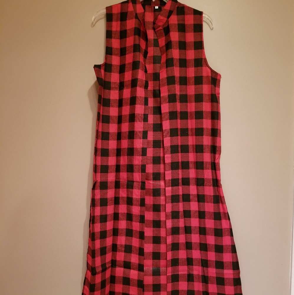 🌷HP🌷🆕️*LAST ONE*long maxi open front vest - Picture 3 of 5